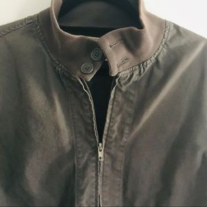 converse leather jacket target